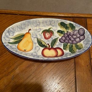Fruit dish